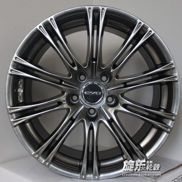 18寸皇冠 天籟 大捷龍日系車改裝鋁合金輪轂5*114.3鋼圈胎鈴YLX
