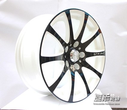 17寸雪弗蘭 科魯茲 別克 英朗改裝鋁合金輪轂5*105輪輞胎鈴YLX