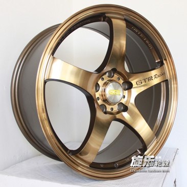 18寸旋壓輕量凌志 英菲尼迪 EVO改裝鋁合金輪轂5*114.3胎鈴YLX