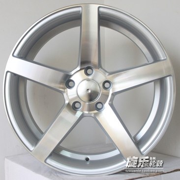 18寸CV3款銀色三菱馬自達(dá)凌志改裝鋁合金輪轂5*114.3鋼圈胎鈴YLX
