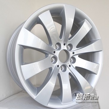 18寸寶馬740 原裝款戴卡改裝鋁合金輪轂 汽車胎鈴鋼圈輪圈ZTX