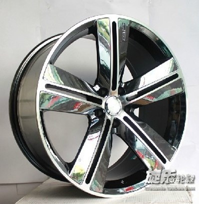 20寸奧迪A8L A7 R8 Q5 大眾 奔馳改裝電鍍輪轂5*112胎鈴輪輞YLX
