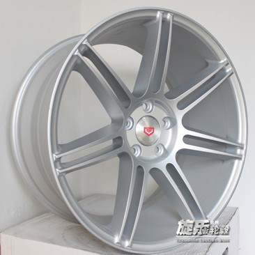19寸5*112頭尾朎大眾奧迪 奔馳CV7款前后配改裝鋁合金輪轂胎鈴YLX