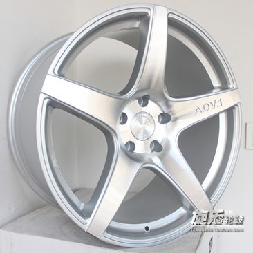 19寸ADV1款輕量化5孔全系列德系日系美系改裝鋁合金輪轂胎