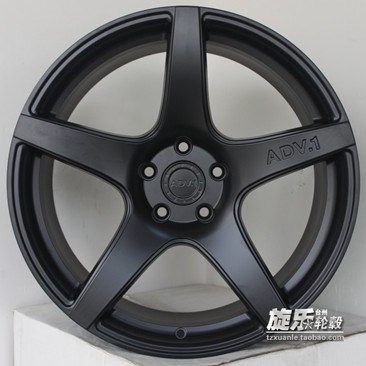 18 19 20寸ADV.1款5孔全系列德系日系改裝鋁合金輪轂胎鈴MX