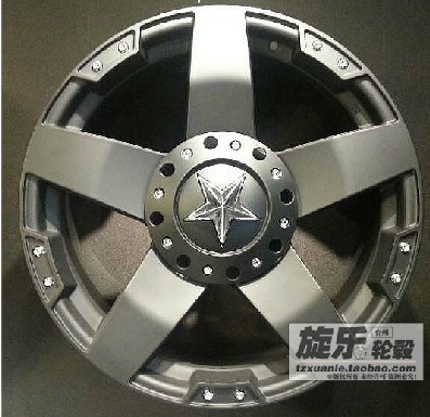 20寸普拉多帕杰羅蘭德酷路澤改裝輪轂6*139.7/6*114.3鋼圈胎鈴YLX