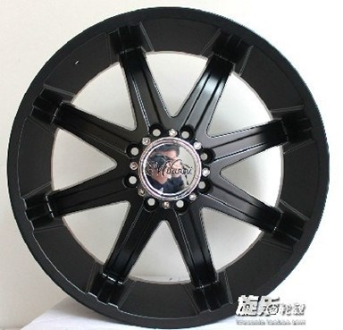 24寸現(xiàn)貨悍馬H2 福特房車 改裝寬邊越野車輪轂8*165.1鋼圈胎鈴YLX