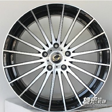 19寸9.5J 5*120 EI25寶馬 路虎 新君威 改裝鋁合金輪轂胎鈴YLX