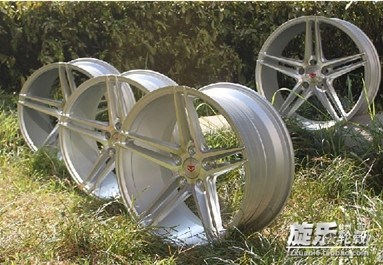19寸5*120新君威寶馬旋壓頭尾鈴V5款前后配改裝鋁合金輪轂胎鈴YLX