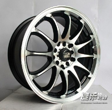16寸日系朗逸 晶銳 悅動 榮威改裝輪轂5*100/114.3胎鈴輪輞YLX
