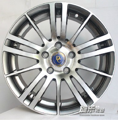 16寸薩博SAAB 歐寶威達雅特改裝改裝鋁合金輪轂5*110鋼圈胎鈴YLX