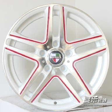 16寸5*114.3 ET40現代 起亞 瑞虎 日系車改裝鋁合金輪轂胎鈴YLX