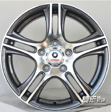 16寸5*114.3 ET45現(xiàn)代 起亞 奇瑞 日系車改裝鋁合金輪轂胎鈴YLX