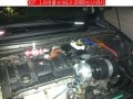 標(biāo)致307  1.6安裝LX-2008電動渦輪