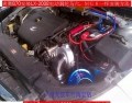 奔騰B70安裝LX-2008電動渦輪馬六，ＭＧ６一樣安裝方法