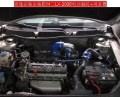 朗逸安裝安裝圖例二LX-2008電動渦輪+消音器
