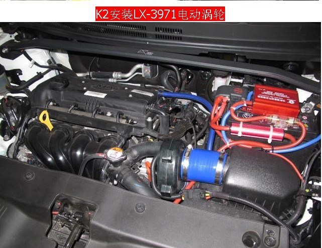 帕拉丁 郑州日产皮卡D22 进气改改 动力提升节油改装加装键程离心式电动涡轮增压器