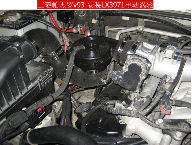 翼豹/傲虎/森林人動(dòng)力改裝   安裝鍵程離心式渦輪增壓器