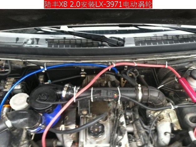 帕拉丁 鄭州日產(chǎn)皮卡D22 進氣改改 動力提升節(jié)油改裝加裝鍵程離心式電動渦輪增壓器