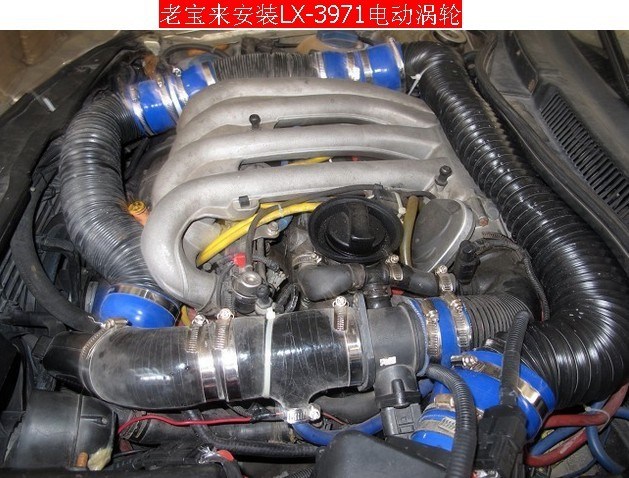 帕拉丁 鄭州日產(chǎn)皮卡D22 進氣改改 動力提升節(jié)油改裝加裝鍵程離心式電動渦輪增壓器