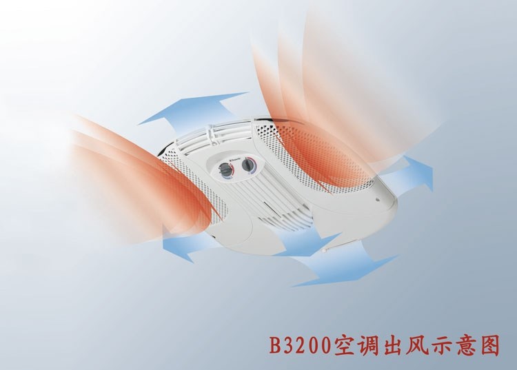 瑞典Dometic B3200房車 專用車 特種車 醫(yī)療車 改裝車用頂置空調(diào)