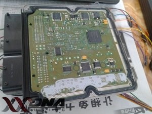 大眾輝騰升級ECU