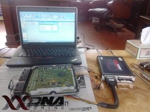 大眾輝騰升級ECU