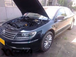 大眾輝騰升級ECU