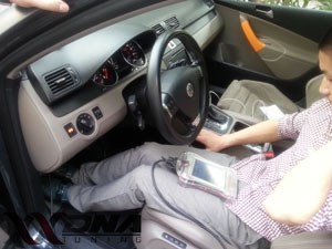 長沙大眾R36刷ECU，長沙大眾汽車ECU升級，湖南改裝店