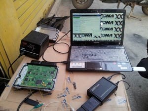 長沙大眾尚酷升級ECU，長沙汽車ECU升級，大眾改裝