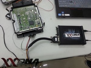 长沙途锐3.0T柴油版升级ECU,长沙汽车改装，ECU升级