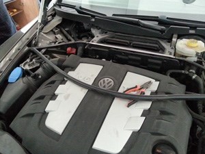 長沙大眾輝騰3.0T柴油版升級ECU,長沙中南實體店ECU升級