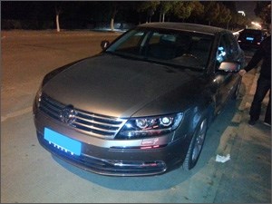 長沙大眾輝騰3.0T柴油版升級ECU,長沙中南實體店ECU升級