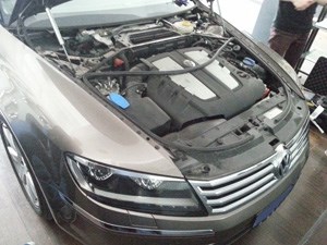 長沙大眾輝騰3.0T柴油版升級ECU,長沙中南實體店ECU升級
