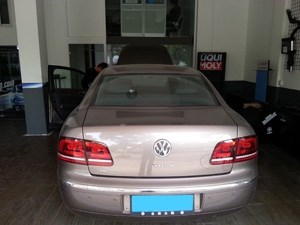 長沙大眾輝騰3.0T柴油版升級ECU,長沙中南實體店ECU升級