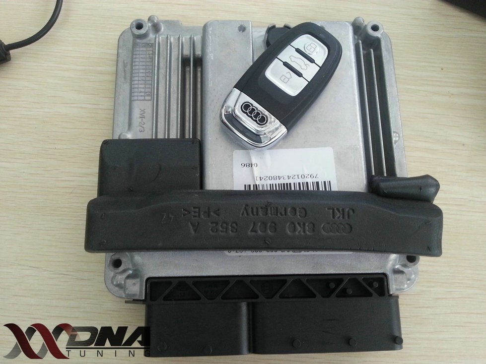 奧迪A4升級(jí)ECU