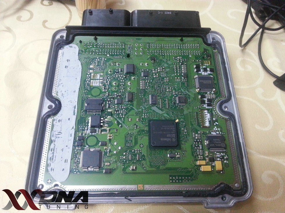 奧迪A4升級(jí)ECU