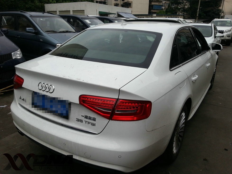 奧迪A4升級(jí)ECU