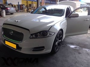 捷豹XJ升級ECU