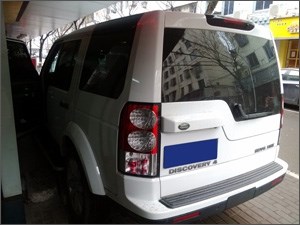 路虎發(fā)現(xiàn)4升級ECU