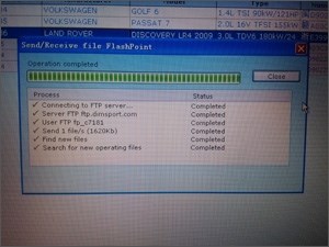 路虎發(fā)現(xiàn)4升級ECU