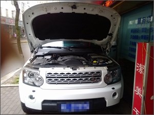 路虎發(fā)現(xiàn)4升級ECU