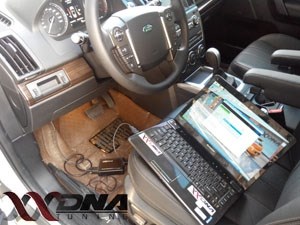 路虎神行者2升級ECU