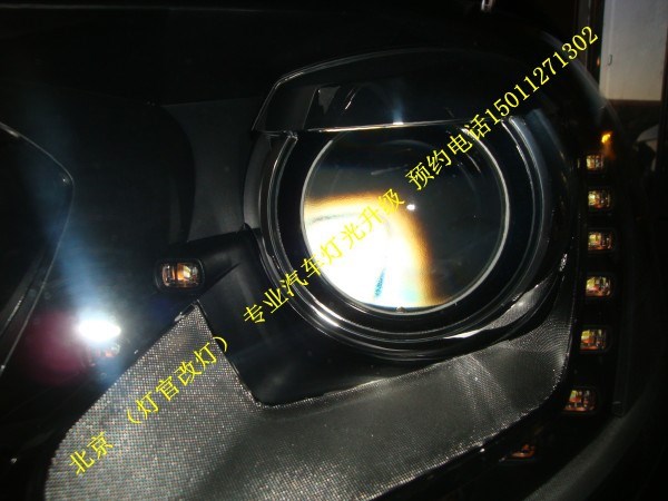 13新邁騰改裝 海拉3雙光透鏡 氙氣燈