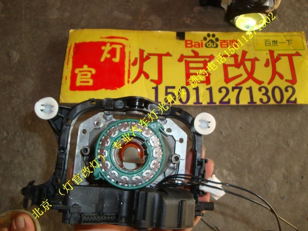 13新邁騰改裝 海拉3雙光透鏡 氙氣燈