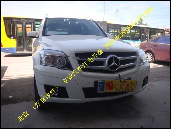 glk350改裝雙透鏡氙氣燈
