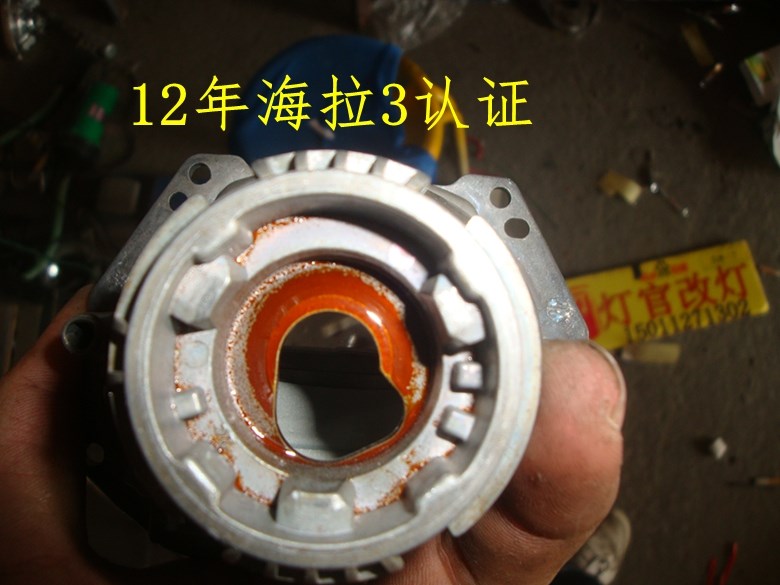 ix35改裝雙透鏡氙氣燈