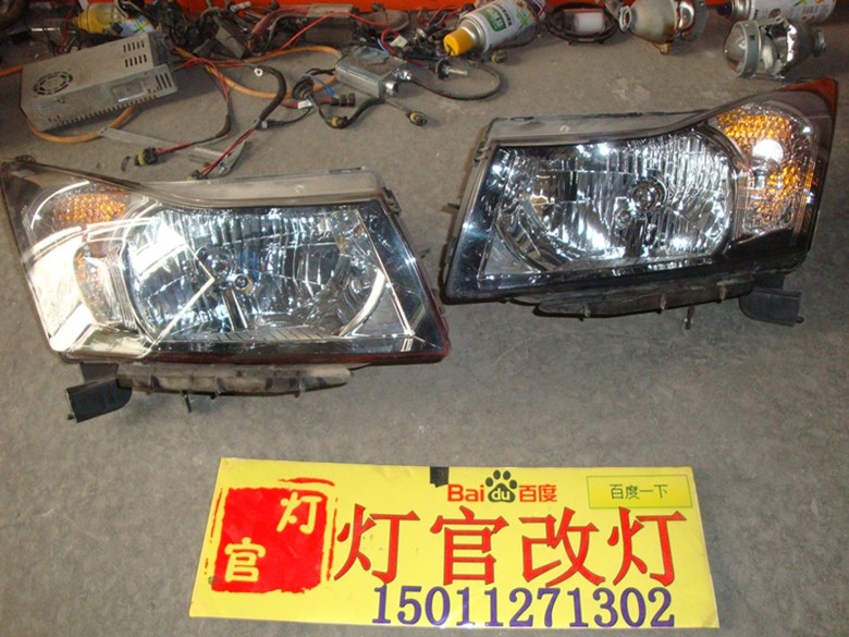 科魯茲卡改裝雙透鏡氙氣燈