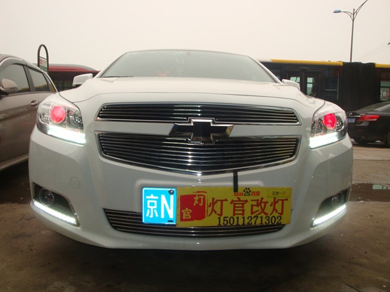 白邁銳寶改裝雙透鏡氙氣燈