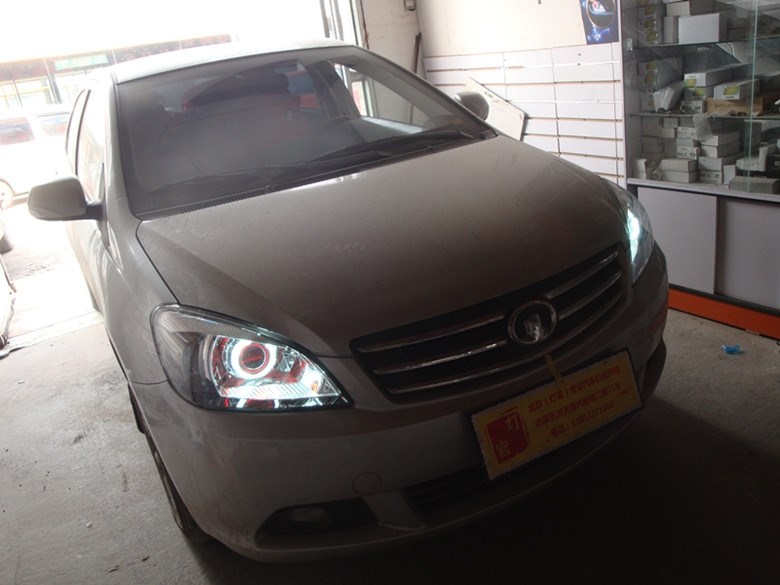 c30改裝雙透鏡氙氣燈